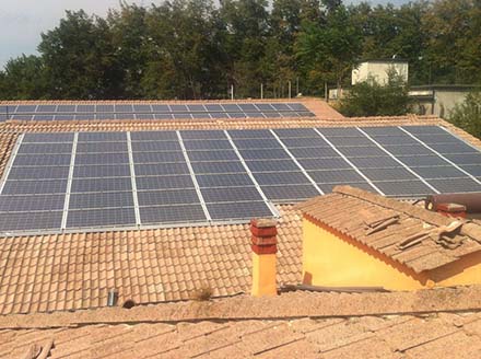 Preventivo impianto fotovoltaico integrato